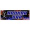 Signmission HOOKAH BAR BANNER SIGN smoke flavored vapor bar club middle eastern B-72 Hookah Bar - alternate 1